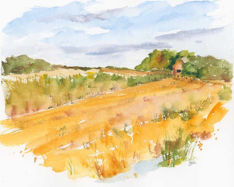 Autumn On The Farm