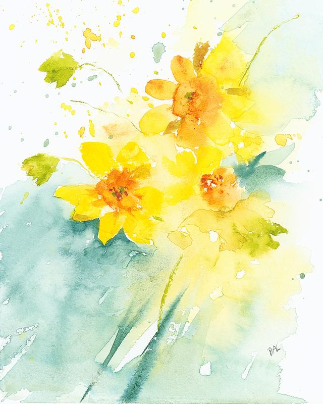 Pop Of Yellow