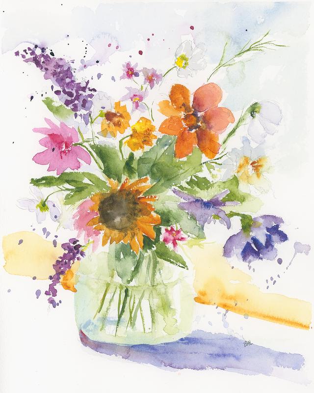 Autumn Blooms